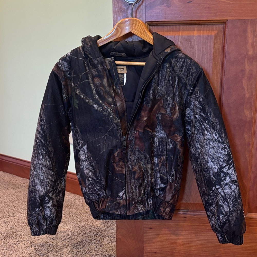 Northlake Kids Camouflage Jacket